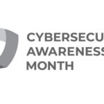 Cybersecurity Awareness Month in gray