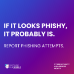 Report Phishing Attempts