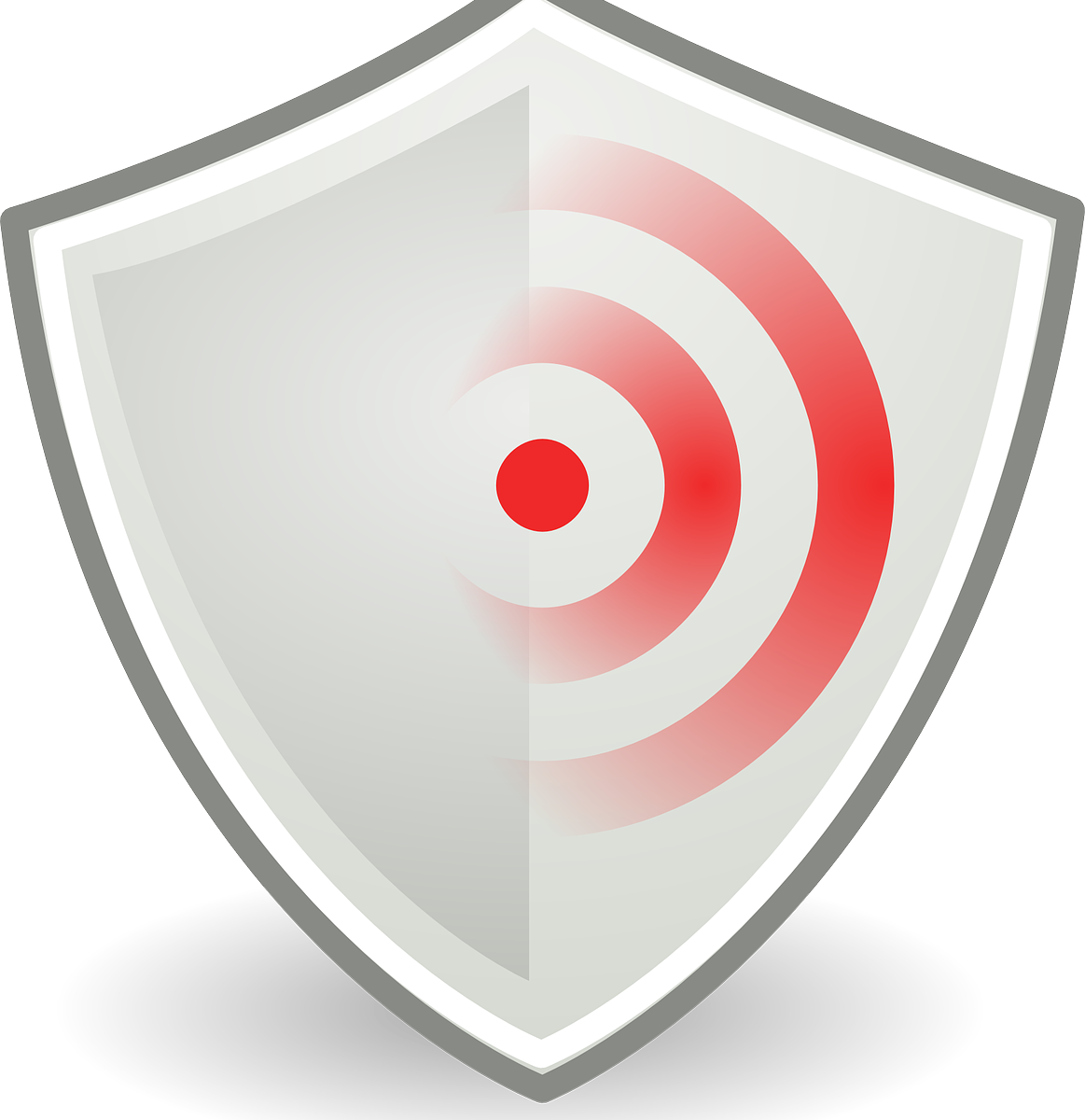 shield icon showing software update