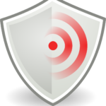 shield icon showing software update