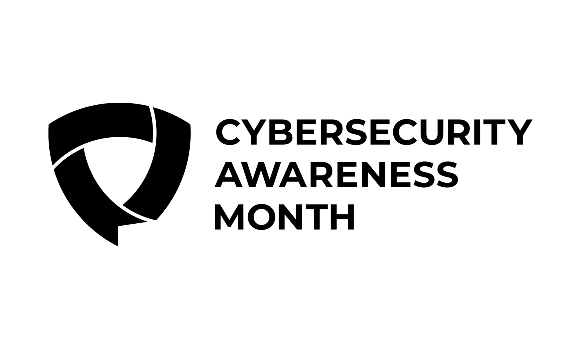 Cybersecurity Awareness Month logo