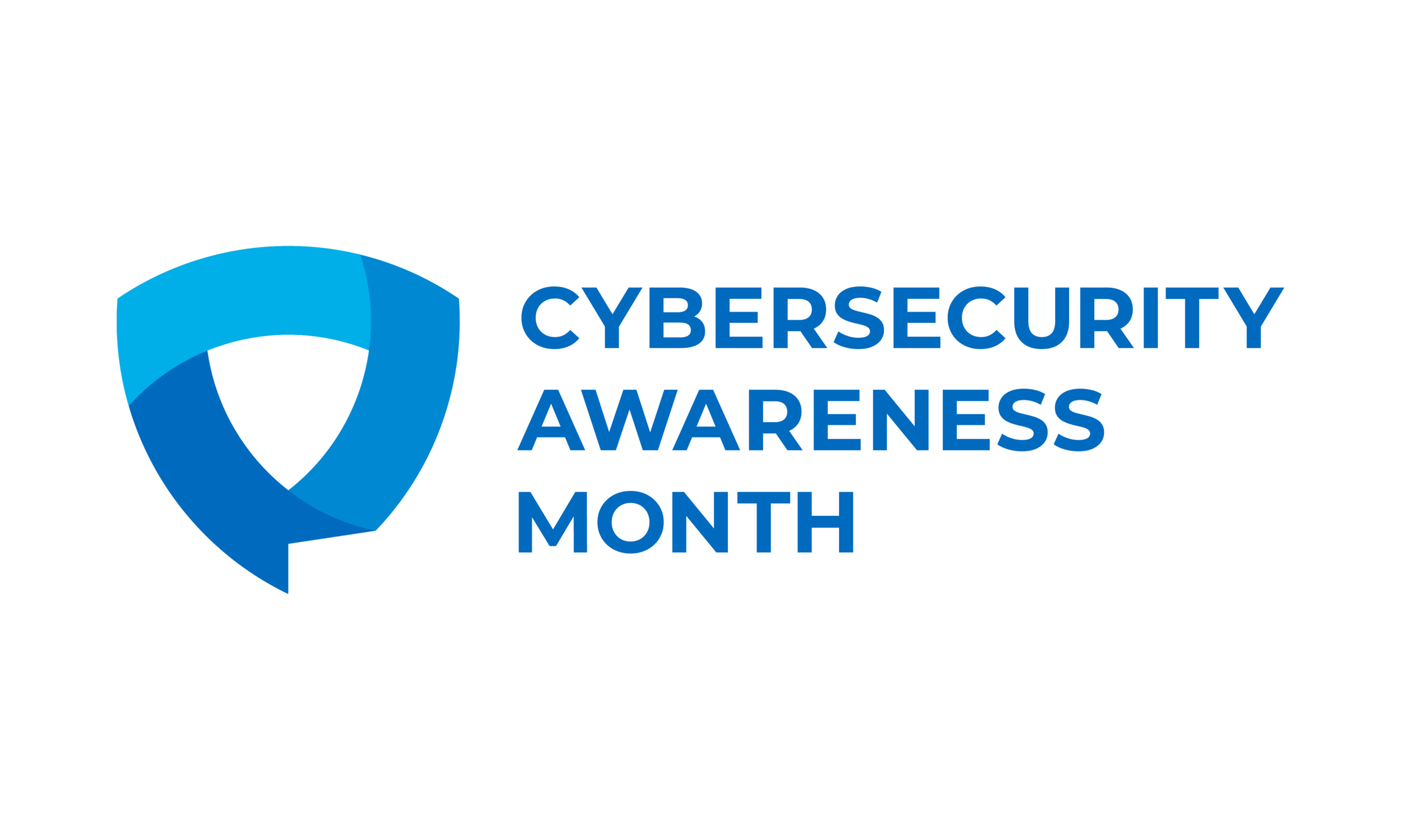 Cybersecurity Awareness Month logo