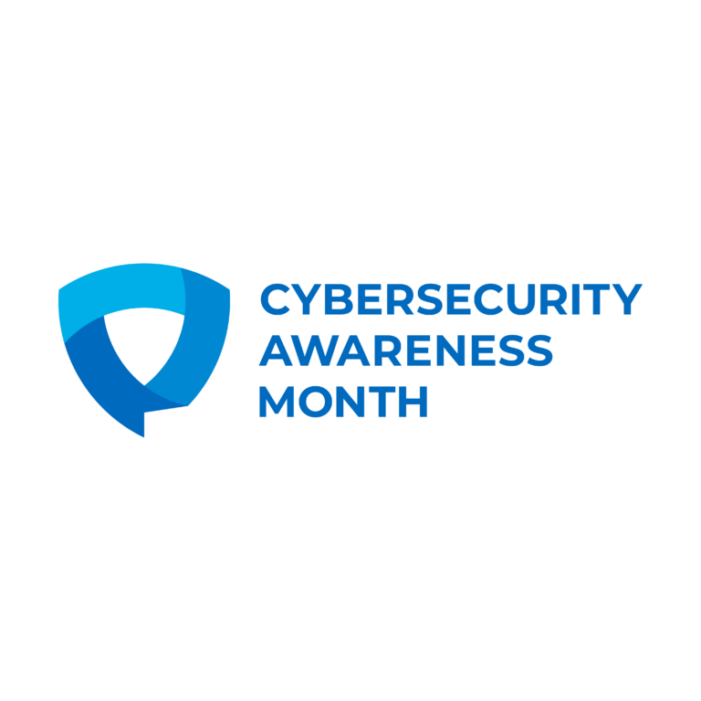 Cybersecurity Awareness Month logo